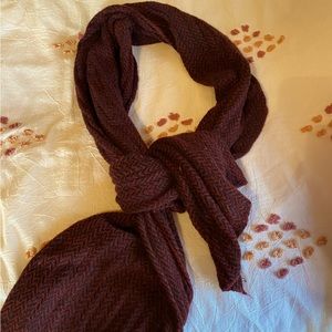 Warm scarf bought in London!